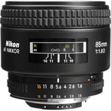 Nikon AF 85mm F/1.8D