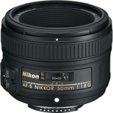 Lens Nikon AF-S 50 F/1.8G