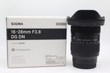 Ống kính Sigma 16-28mm f/2.8 DG DN for Sony E Likenew