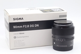 Ống kính Sigma 90mm f/2.8 DG DN (For Sony E)