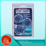 Bộ 3 vòng Silicon Stay Hard Chống Xuất Tinh Sớm Cho Nam
