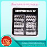 Bộ 6 Chiếc Đôn Khúc Giữa có bi Siêu Mềm Màu Trắng