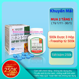 Thuốc Cường Dương Tengsu Japan Hộp 16 Viên Nhật Bản