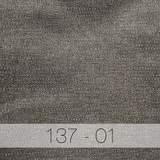 Rèm vải cao cấp tông ghi đậm kết hợp lớp voan trắng, mang đến vẻ đẹp hiện đại và sang trọng cho không gian phòng khách.