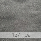 Rèm vải cao cấp tông ghi đậm kết hợp lớp voan trắng, mang đến vẻ đẹp hiện đại và sang trọng cho không gian phòng khách.