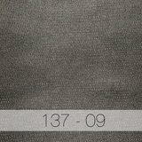 Rèm vải cao cấp tông ghi đậm kết hợp lớp voan trắng, mang đến vẻ đẹp hiện đại và sang trọng cho không gian phòng khách.