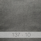 Rèm vải cao cấp tông ghi đậm kết hợp lớp voan trắng, mang đến vẻ đẹp hiện đại và sang trọng cho không gian phòng khách.