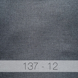 Rèm vải cao cấp tông ghi đậm kết hợp lớp voan trắng, mang đến vẻ đẹp hiện đại và sang trọng cho không gian phòng khách.