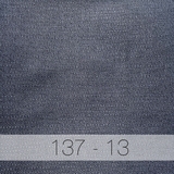 Rèm vải cao cấp tông ghi đậm kết hợp lớp voan trắng, mang đến vẻ đẹp hiện đại và sang trọng cho không gian phòng khách.