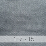 Rèm vải cao cấp tông ghi đậm kết hợp lớp voan trắng, mang đến vẻ đẹp hiện đại và sang trọng cho không gian phòng khách.