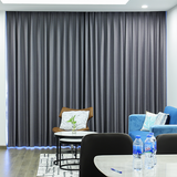 Rèm vải cản sáng cho phòng khách