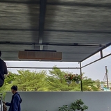 Rèm Trần tổ ong ( kéo tay)