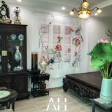 Rèm thêu thủ công- Rèm cửa AH