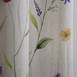Rèm vải linen tự nhiên- Rèm cửa AH