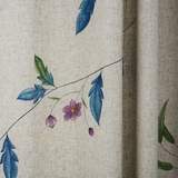 Rèm vải linen tự nhiên- Rèm cửa AH