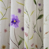 Rèm vải linen tự nhiên- Rèm cửa AH