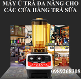 Máy ủ trà đảo trà tự động