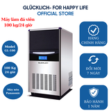 Máy làm đá viên GLUCKLICH GL-100 100Kg/24 giờ