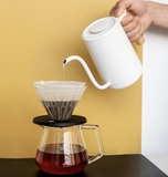 Ấm rót cà phê - Ấm điện cổ ngỗng TIMEMORE ELECTRIC POUR OVER KETTLE 600ML