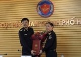 MR. NGUYEN MANH TUAN WAS APPOINTED AS DEPUTY DIRECTOR OF HANOI CUSTOMS DEPARTMENT