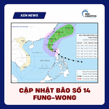 CẬP NHẬT BÃO SỐ 14 (FUNG WONG)