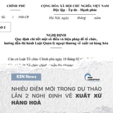 NHIỀU ĐIỂM MỚI TRONG DỰ THẢO LẦN 2 NGHỊ ĐỊNH VỀ XUẤT XỨ HÀNG HOÁ