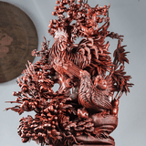 Tượng Gia Đình Gà