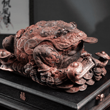 Tượng Cóc Thiềm Thừ