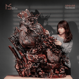 Tượng Gỗ Cao Cấp