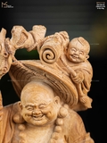 TƯỢNG DI LẶC - GỖ HOÀNG ĐÀN