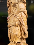 TƯỢNG DI LẶC - GỖ HOÀNG ĐÀN