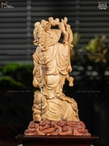 TƯỢNG DI LẶC - GỖ HOÀNG ĐÀN