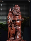 TƯỢNG ĐƯỜNG CHUNG QUỲ - GỖ TRẮC