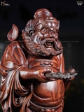 TƯỢNG ĐƯỜNG CHUNG QUỲ - GỖ TRẮC