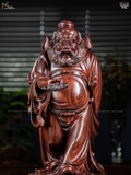 TƯỢNG ĐƯỜNG CHUNG QUỲ - GỖ TRẮC