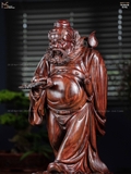 TƯỢNG ĐƯỜNG CHUNG QUỲ - GỖ TRẮC