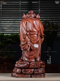 TƯỢNG ĐƯỜNG CHUNG QUỲ - GỖ TRẮC