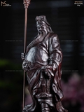 TƯỢNG QUAN CÔNG - GỖ TỬ ĐÀN