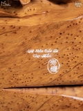 TƯỢNG GIA ĐÌNH GÀ - GỖ NU NGỌC AM