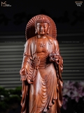 TƯỢNG PHẬT A DI ĐÀ - GÔ TRẮC
