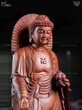 TƯỢNG PHẬT A DI ĐÀ - GÔ TRẮC