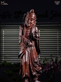 TƯỢNG TẾ CÔNG HOÀ THƯỢNG - GỖ TRẮC