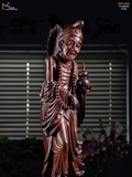 TƯỢNG TẾ CÔNG HOÀ THƯỢNG - GỖ TRẮC