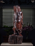 TƯỢNG TẾ CÔNG HOÀ THƯỢNG - GỖ TRẮC