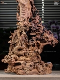 ĐẠT MA SƯ TỔ - GỖ SƯA ĐỎ