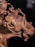 ĐẠT MA SƯ TỔ - GỖ SƯA ĐỎ