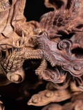 ĐẠT MA SƯ TỔ - GỖ SƯA ĐỎ