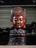 TƯỢNG PHẬT A DI ĐÀ - GỖ TRẮC