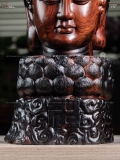 TƯỢNG PHẬT A DI ĐÀ - GỖ TRẮC