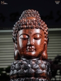 TƯỢNG PHẬT A DI ĐÀ - GỖ TRẮC
